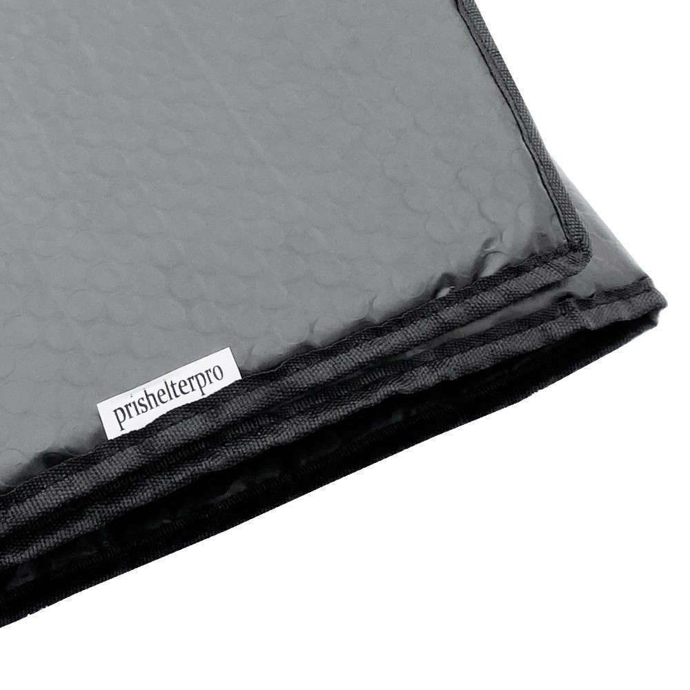 Fit For Corolla 2009-2013 Side Window Black Silver Camp Privacy Sunshade 4pcs