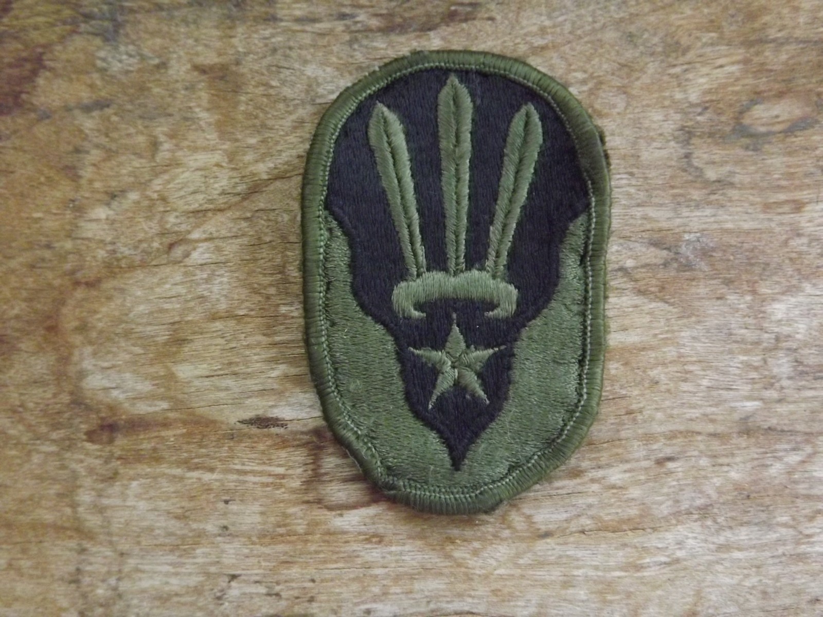 123rd ARCOM Patch, Subdued - INV# C2143