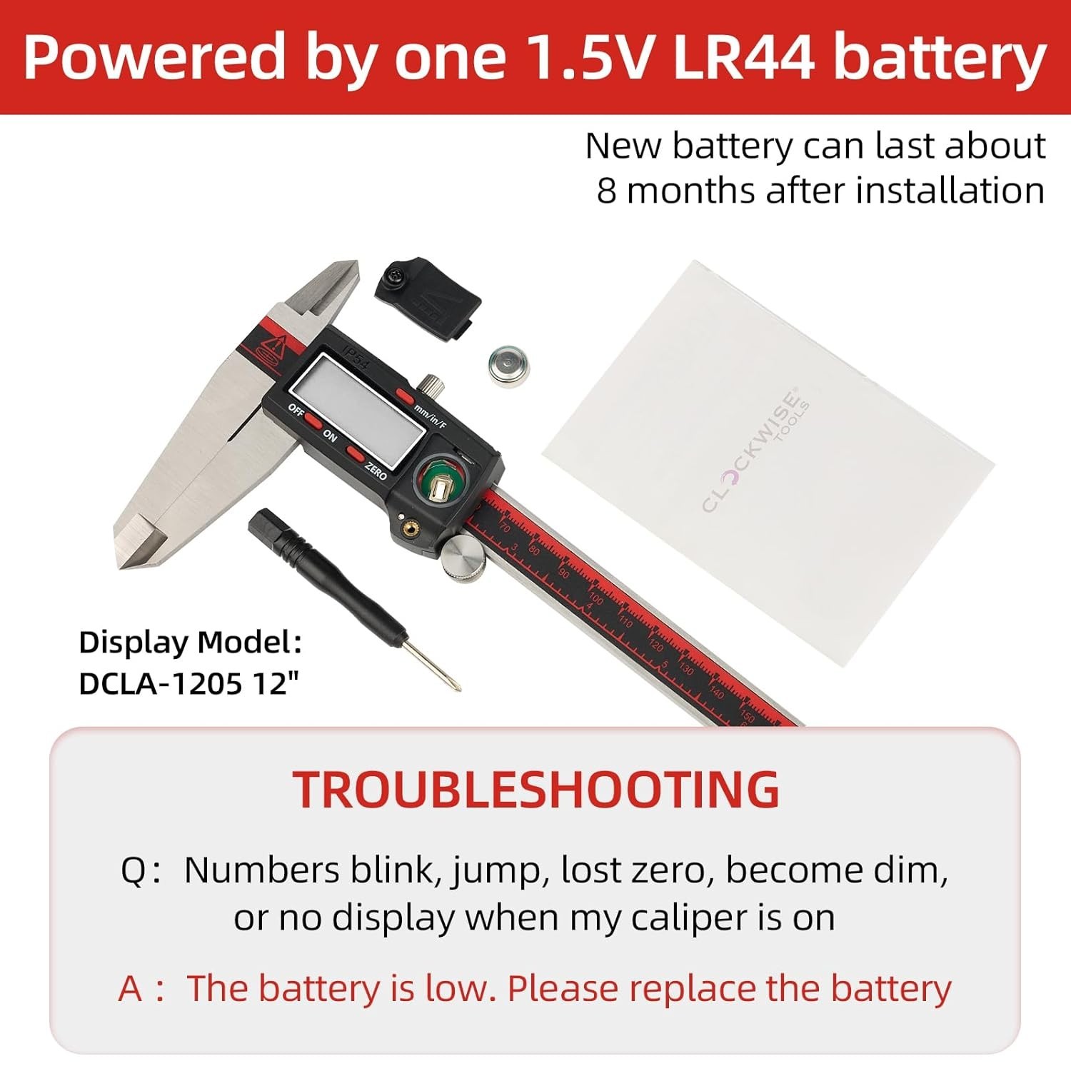 Professional Digital Caliper - Accurate Measurements with RS232 Support