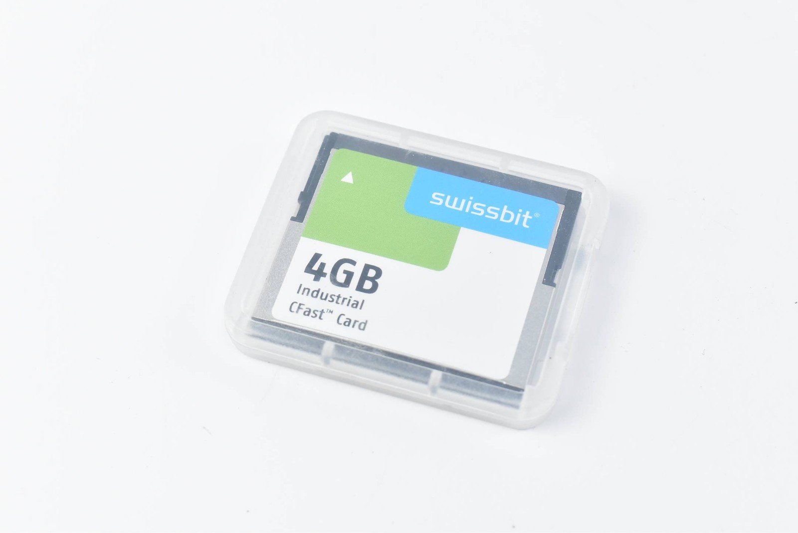 Swissbit CompactFlash Card 5CFAST.4096-00 ( SFCA004GH1AO4TO-I-DA-216-BR2 ) 4GB