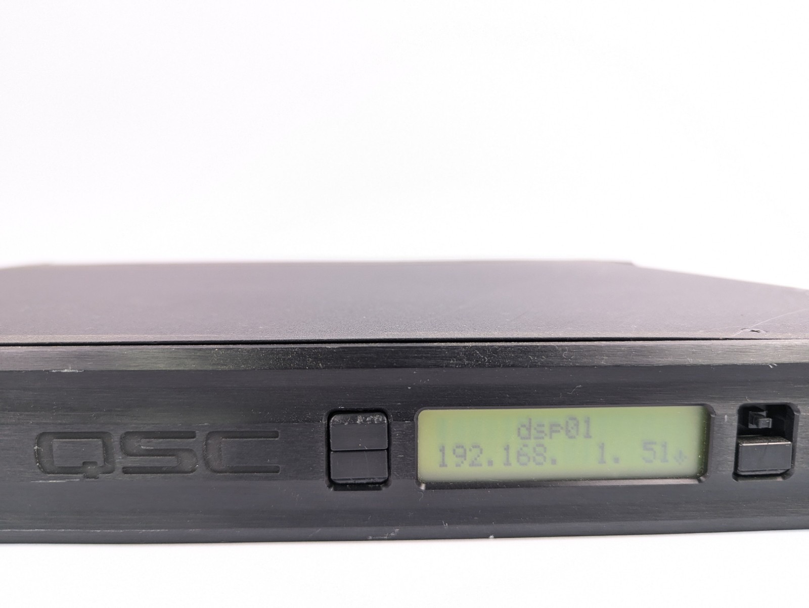 QSC Basis 922uz BASIS-922UZ Amplifier/Loudspeaker Control Processor