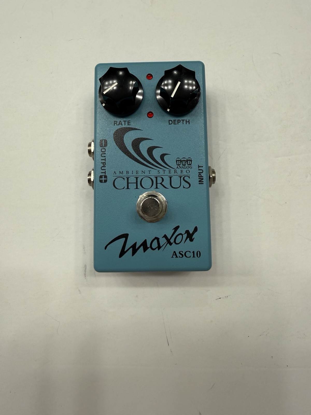 Maxon ASC10 Ambient Stereo Chorus Analog Guitar Effect Pedal MIJ Japan