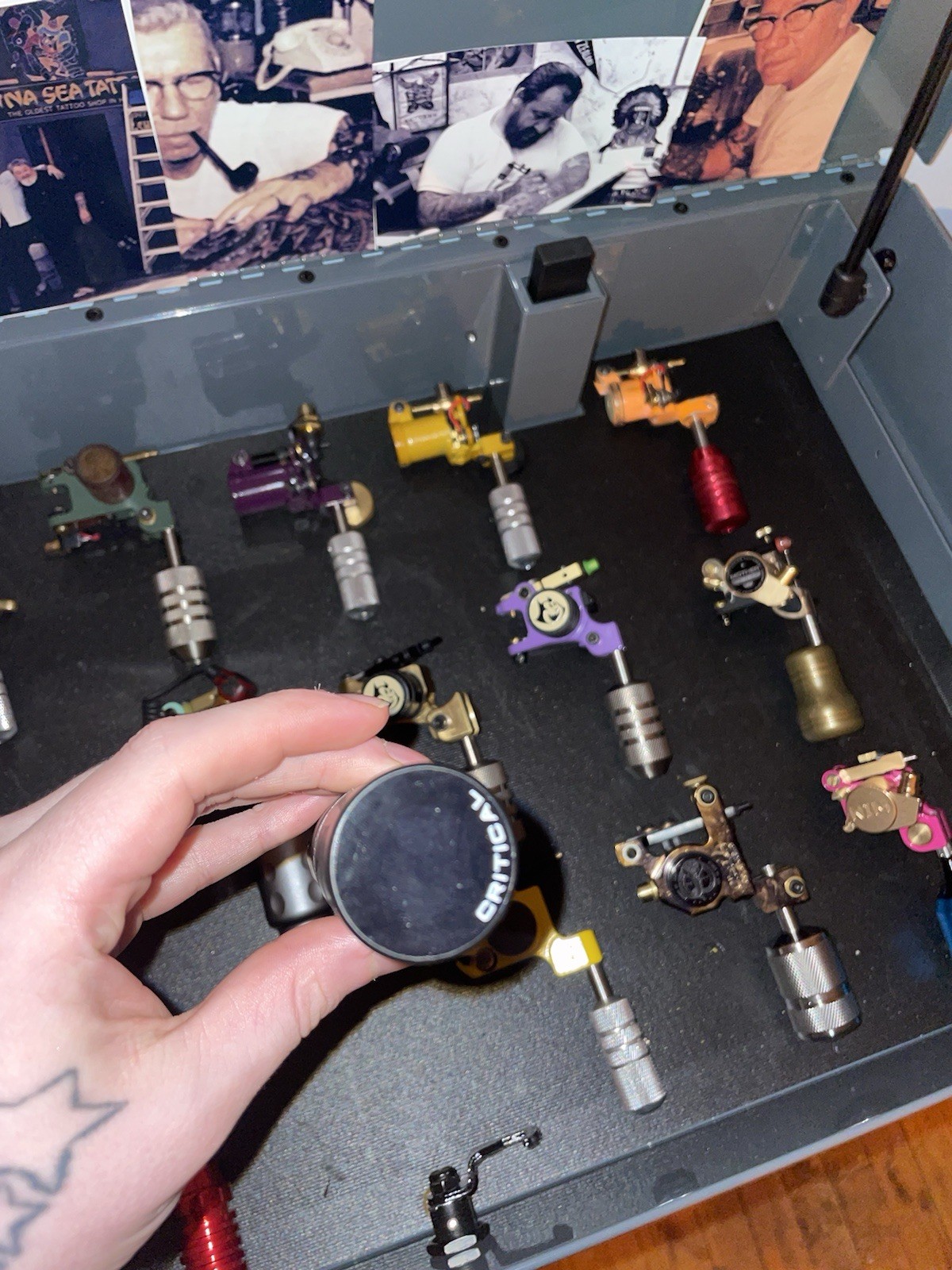 Prime x Critical Tattoo Pen