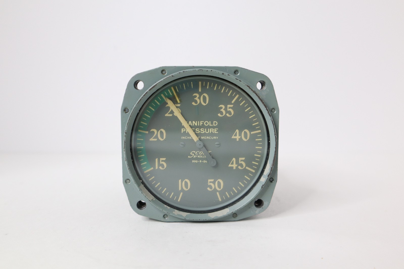 Kollsman 990-9-04 Pressure Pressure Indicator