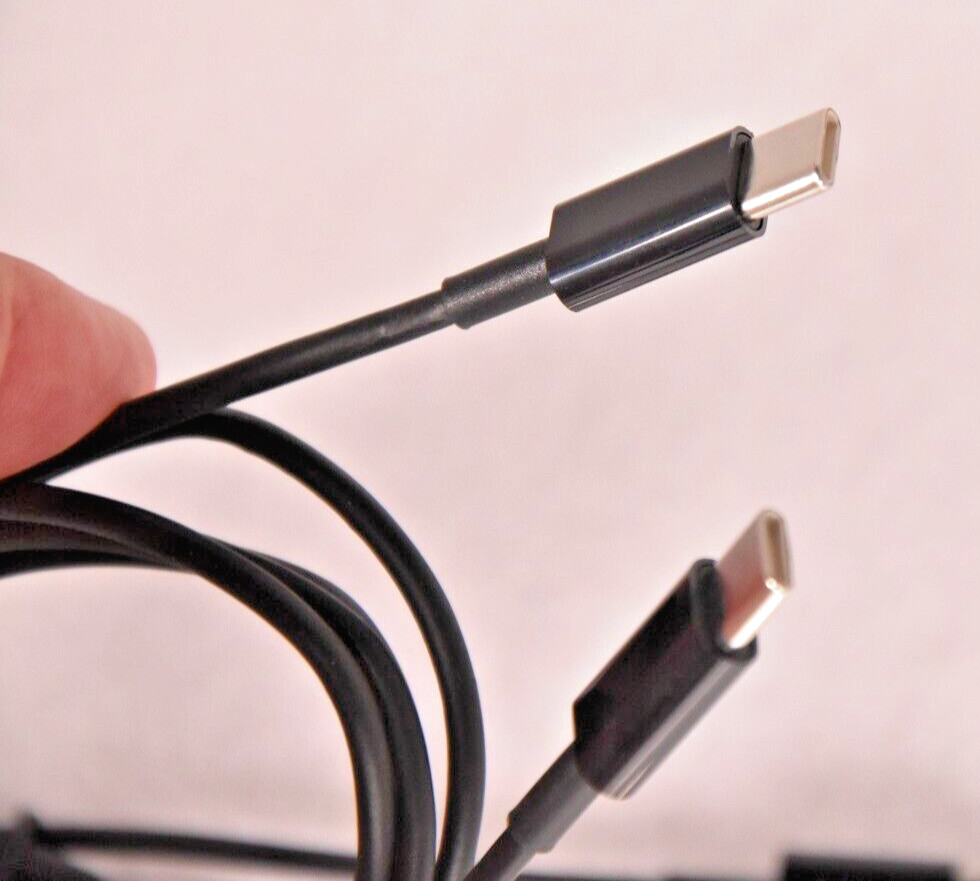 New USB-C to C 3 pack 3 Foot cables for iPhone 15, Android charger Charging data