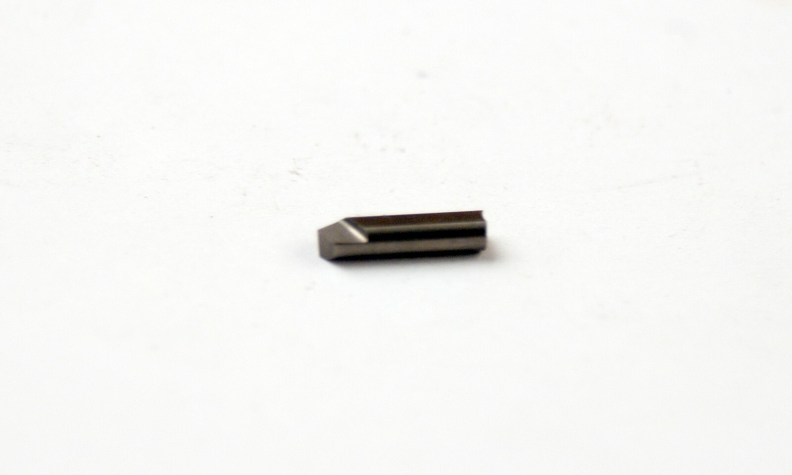 BORING BAR TOOL BIT, CARBIDE, SHARPENED, .093 OD X 3/8 LONG  (C-6-2-6-8)