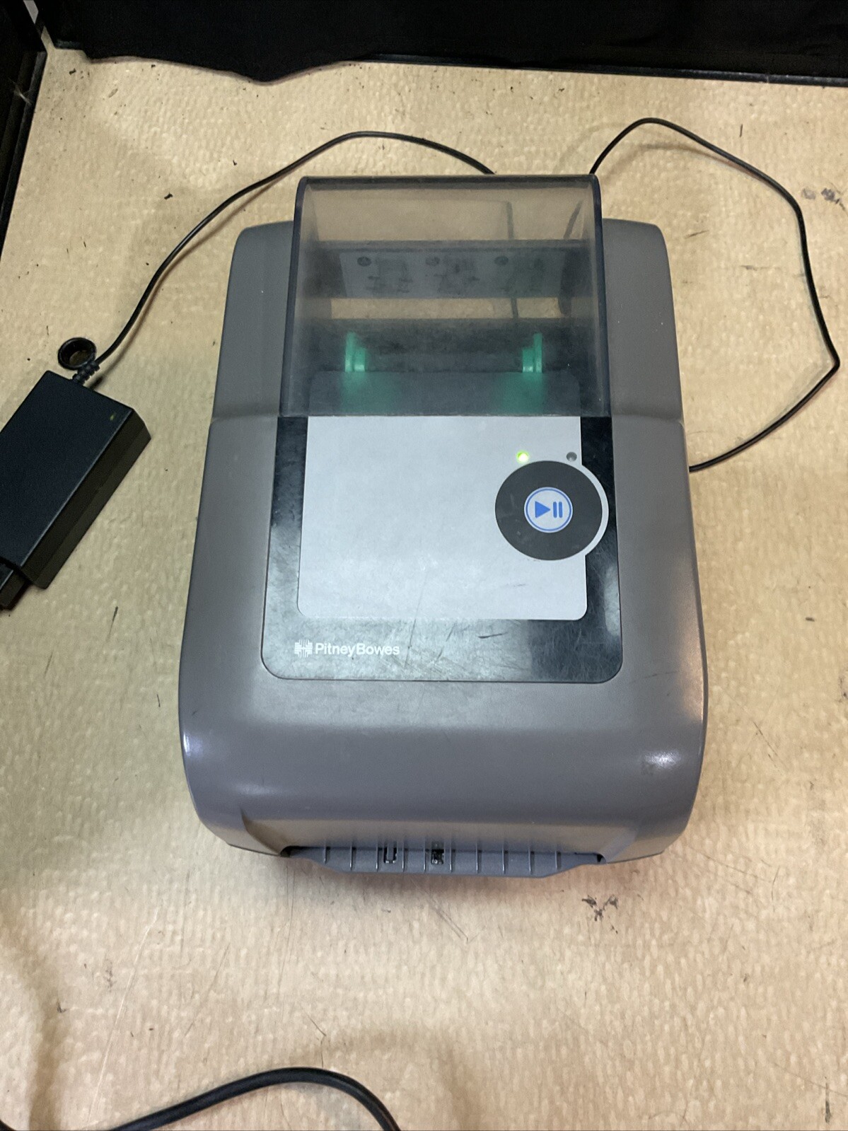 Pitney Bowes 1E26 Direct Thermal Monochrome Barcode Shipping Label Printer 4x6