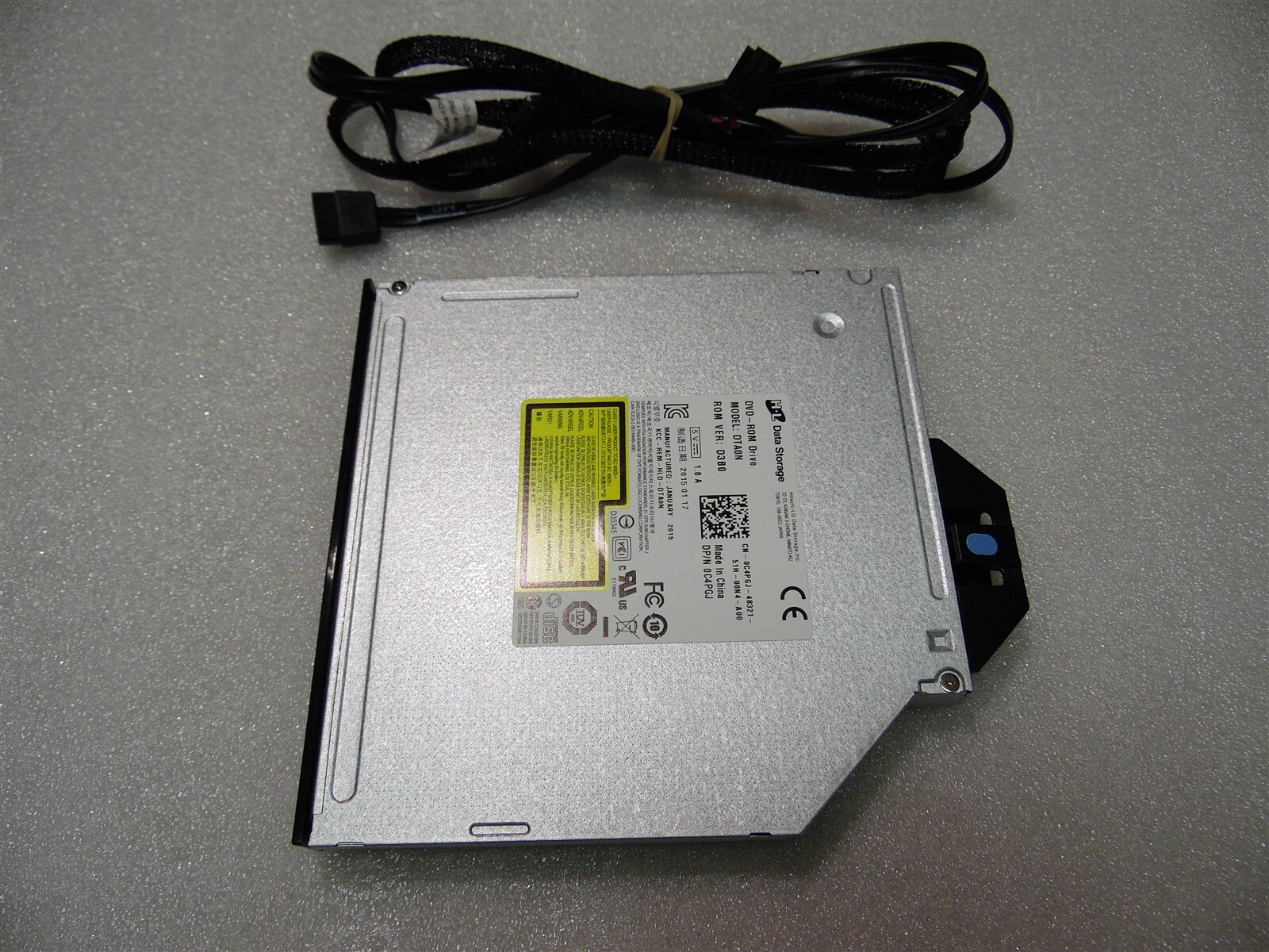 DVD ROM READER CABLE KIT FOR DELL POWEREDGE R530 SERVER 81PFF 7MXDV