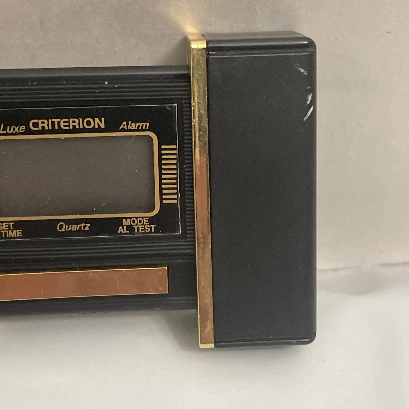 SLIDING ALARM CLOCK etc