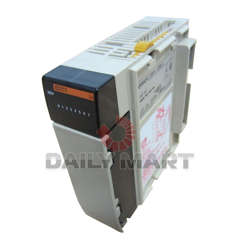 NEW Omron CQM1-ID211 PLC 8 Point DC Input Unit CQM1ID211 12~24VDC