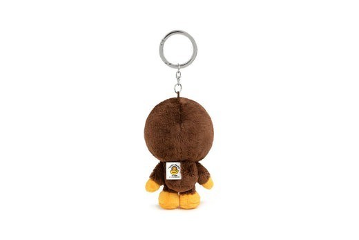 * A BATHING APE BABY MILO STORE Goods BABY LISA PLUSH DOLL KEYCHAIN AL70182306