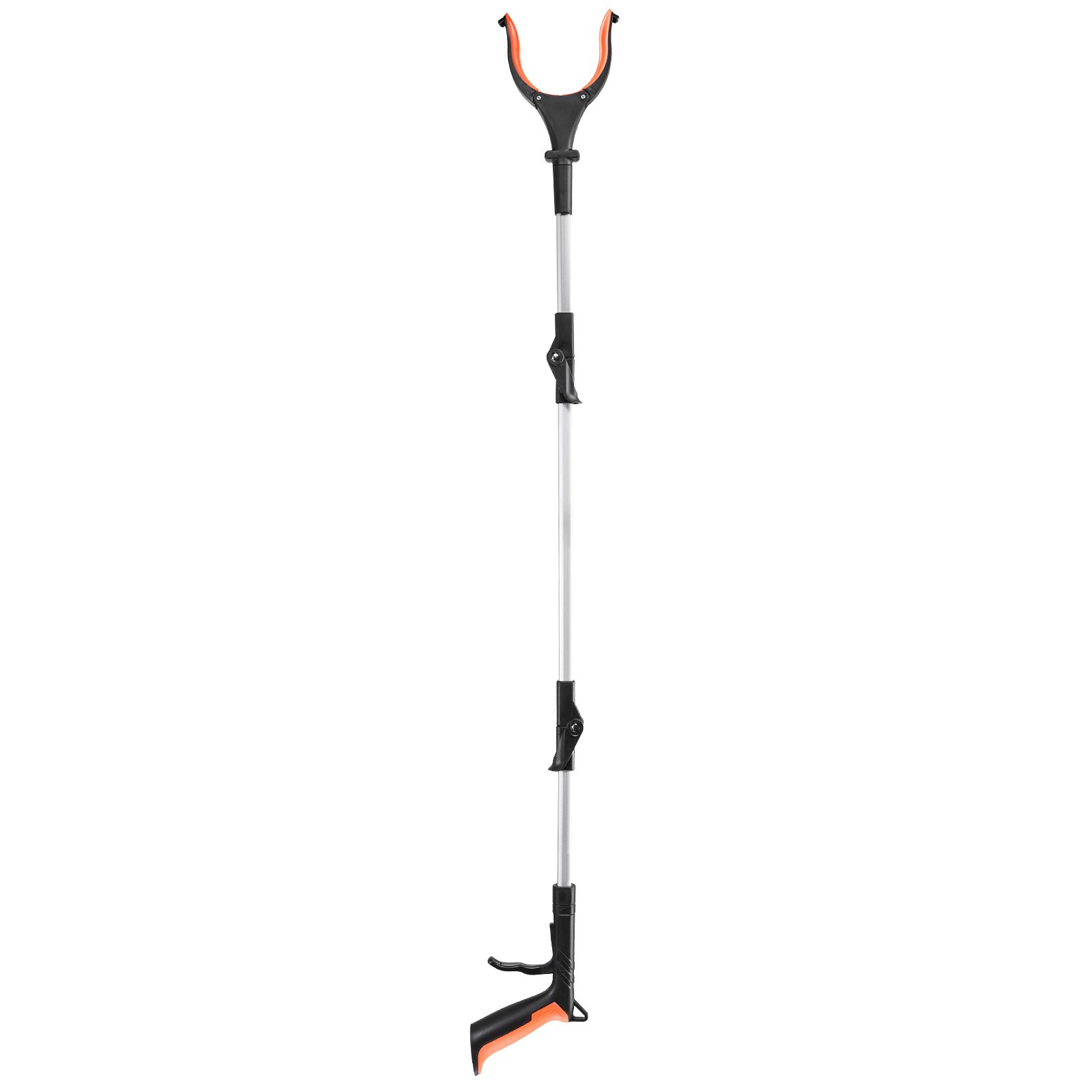 Grabber Reacher Tool, 43" Foldable Reacher Grabber Pickup Tool 360° Rotating Jaw