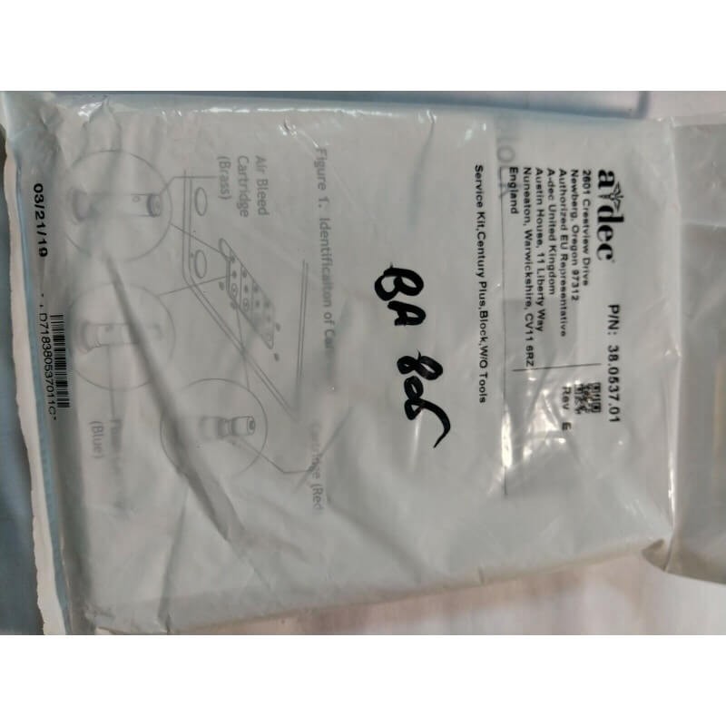 Century Plus Control Block Service Kit ADEC 38.0537.01