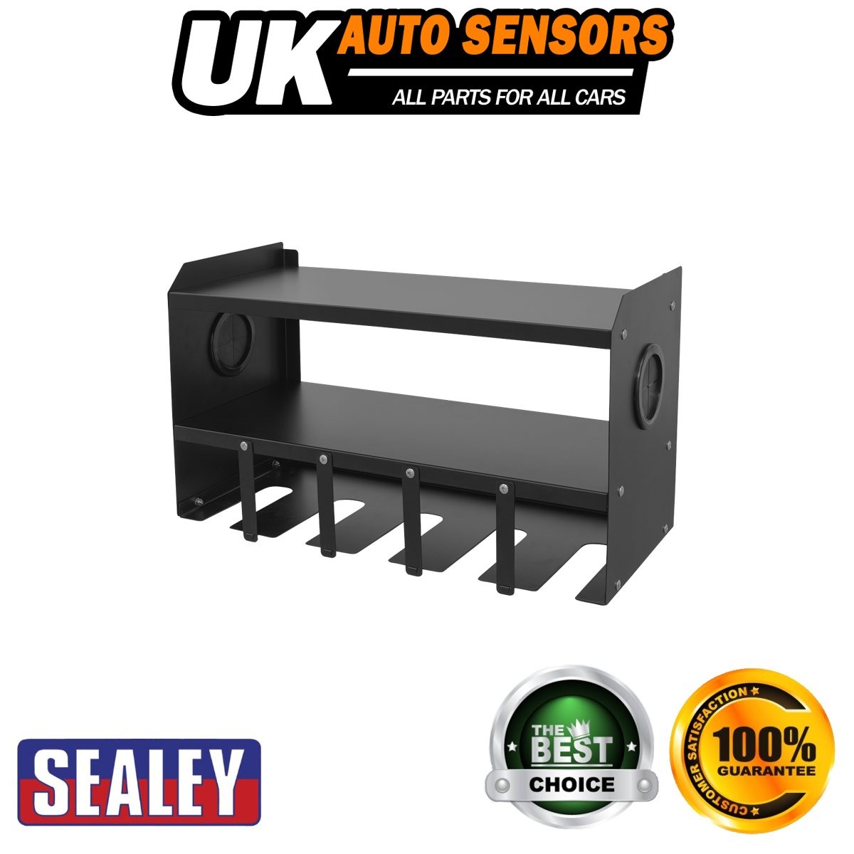 Sealey Power Tool Storage Rack 5 Bay PTSR5