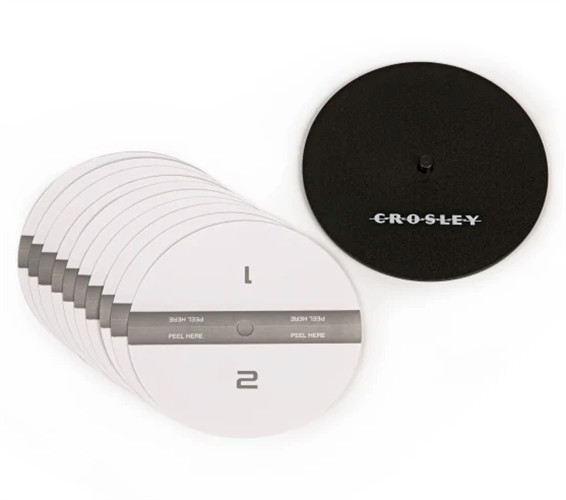 Crosley Vinyl Record Label Protector (AC1036A)