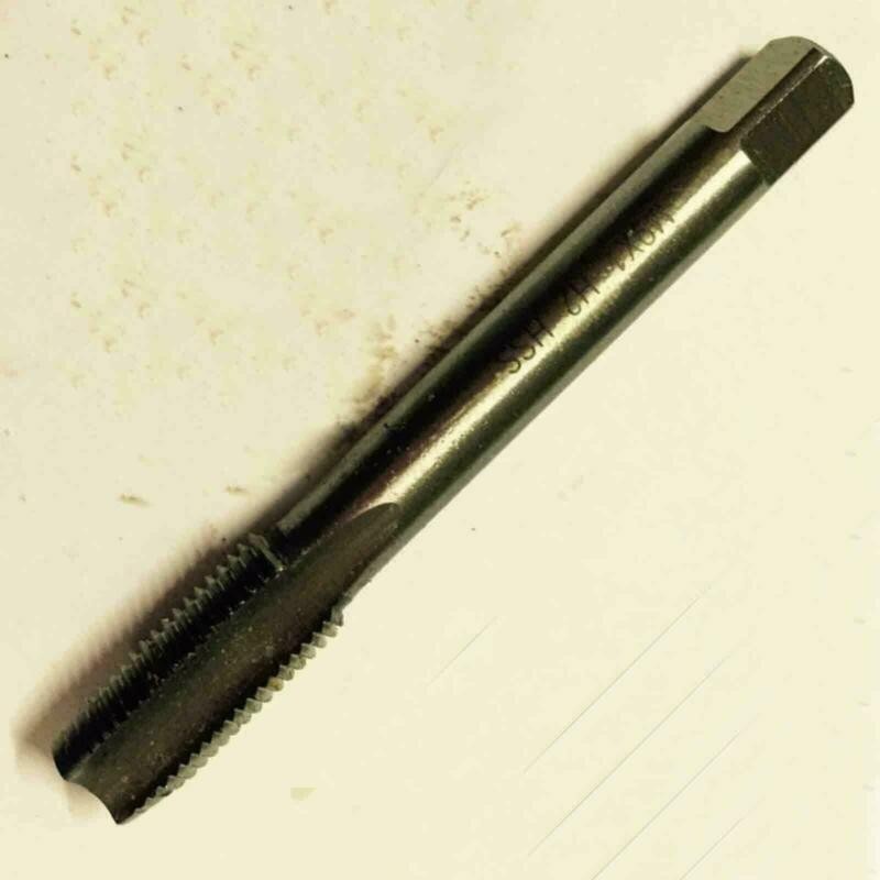 1Pcs  HSS M9 × 1.0mm left Hand machines Tap Threading Tool