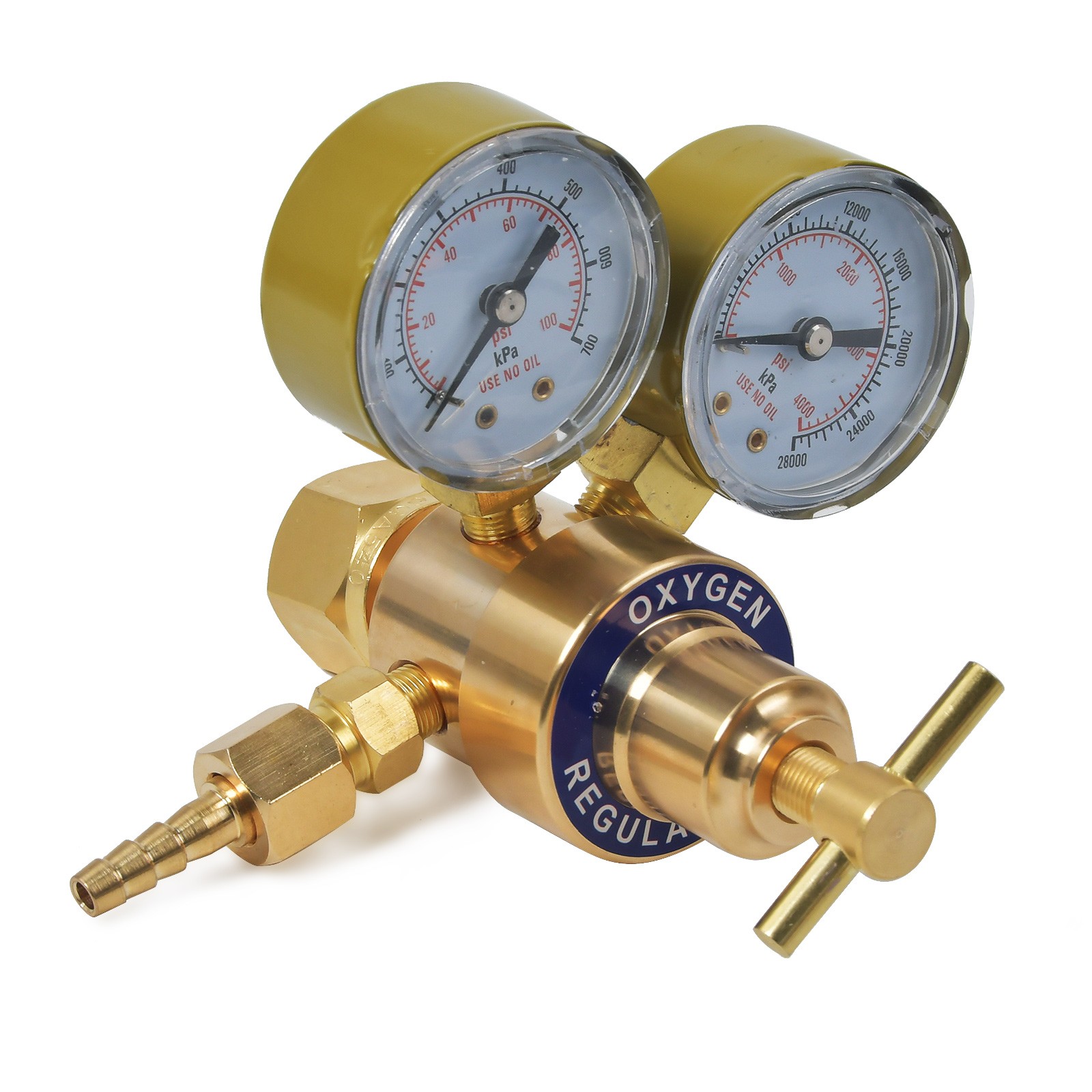 Solid Brass Oxygen Regulator Replacement for Victor Welding Gas Torch Cutting