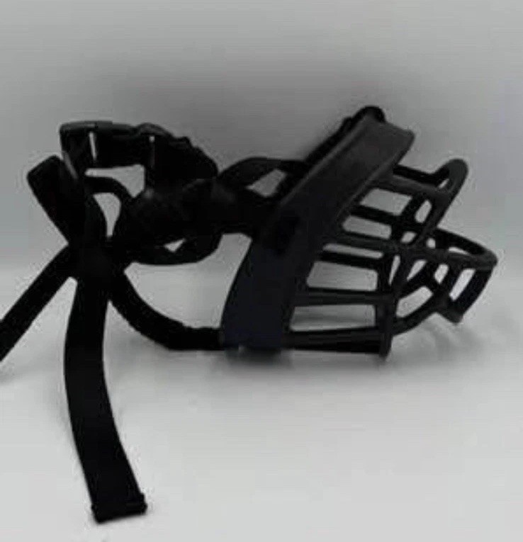 Baskerville Ultra Muzzle for Large Dogs, Size 5 Basket Style Non Breed Specific