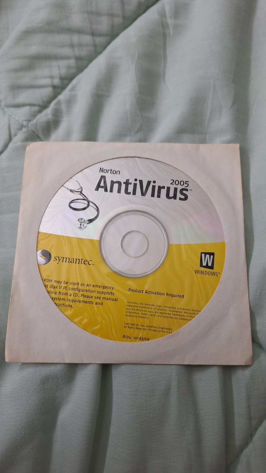 Norton Anti-Virus 2005