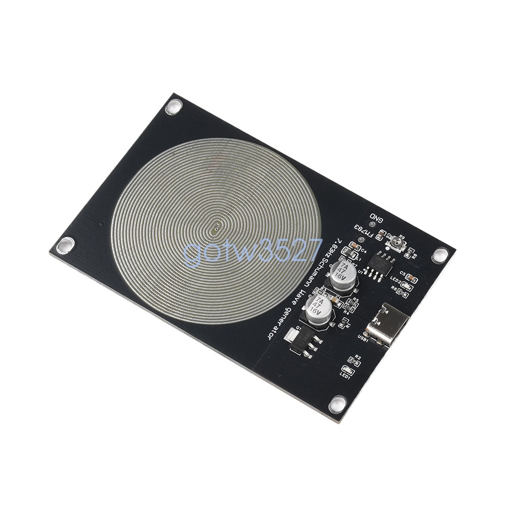 DC 5V 7.83Hz Schumann Wave Generator Ultra Low Frequency Pulse Generator Type-C