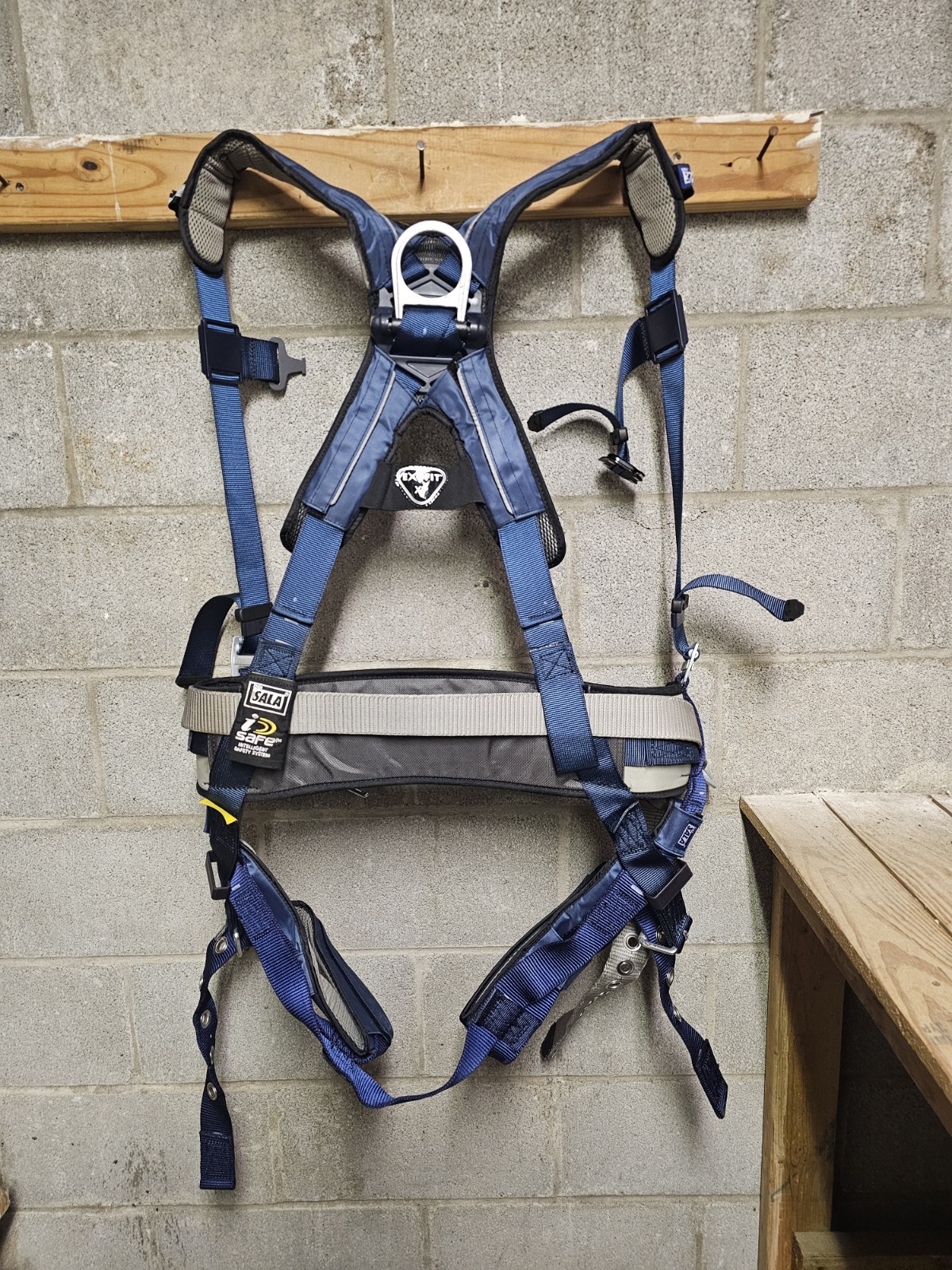3M DBI-SALA EXOFIT XP XL FULL BODY HARNESS FALL PROTECTION 1110178 XXL BELT