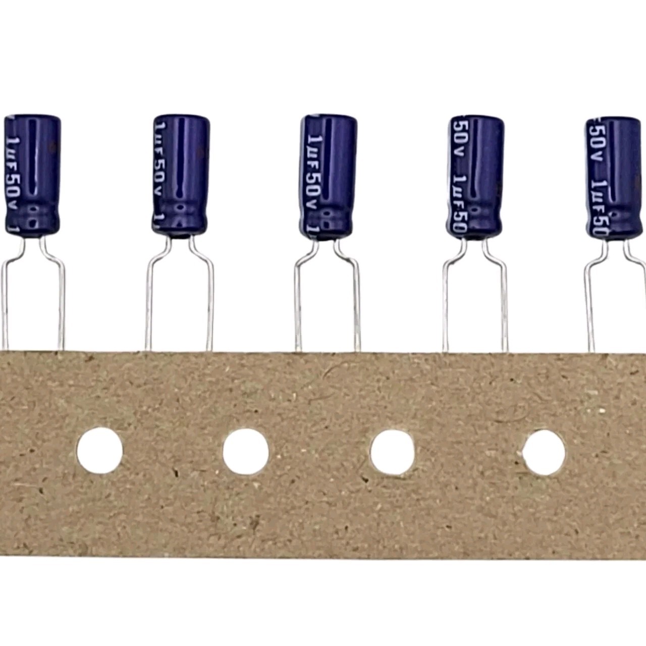 10pcs 1uf 50v Panasonic SU 85°C Radial Electrolytic Capacitors