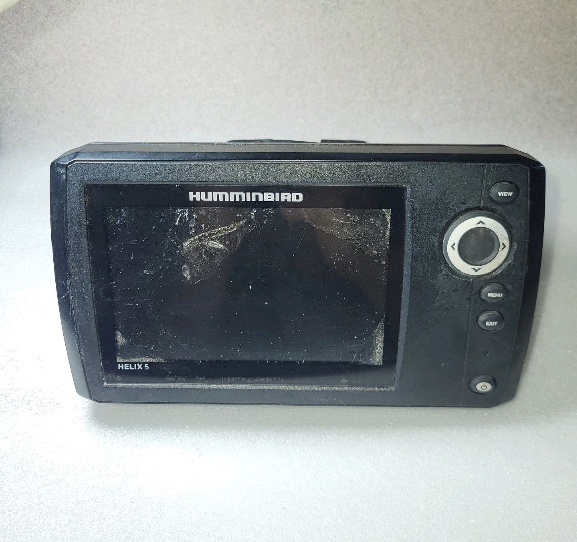 *FOR PARTS* Humminbird HELIX 5 DI Fish Finder
