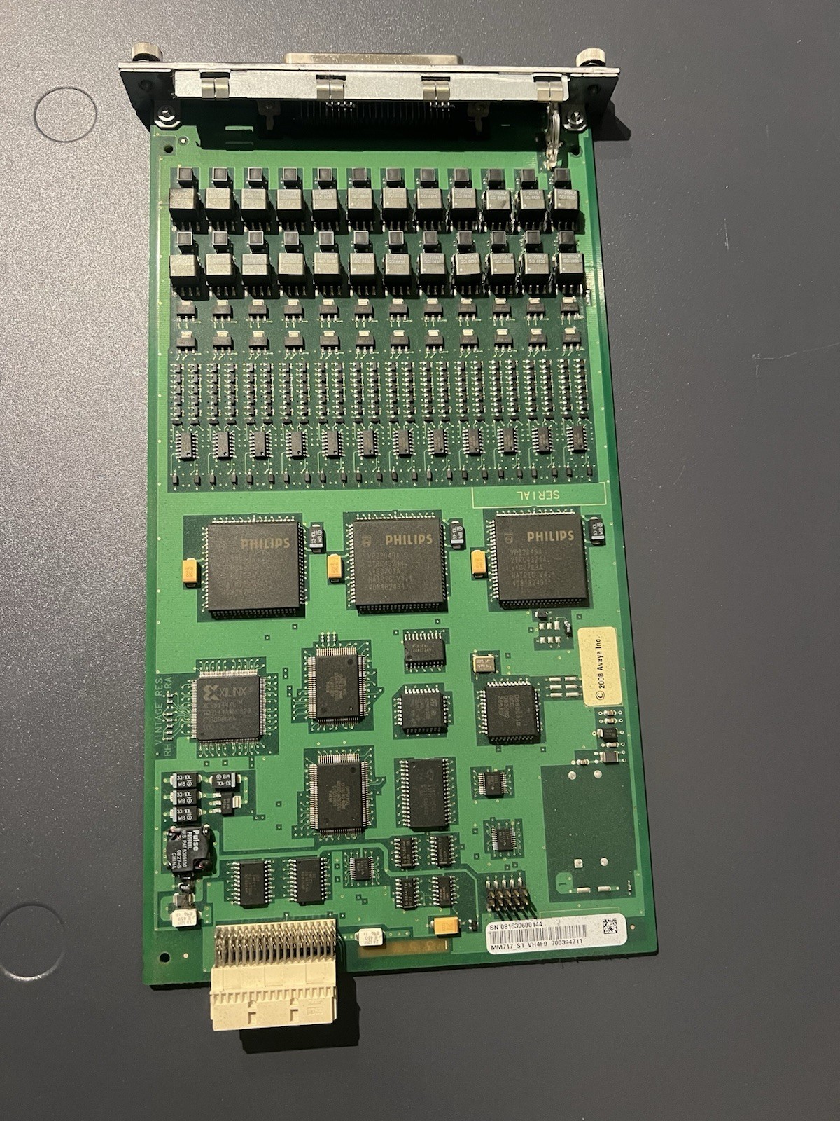 Avaya MM717 DCP VH4 Digital Media Module