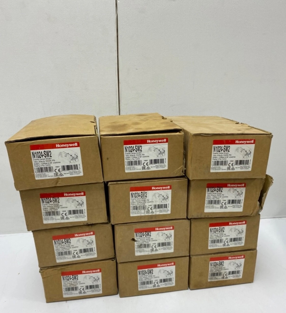 HONEYWELL N1024-SW2 Damper Actuator