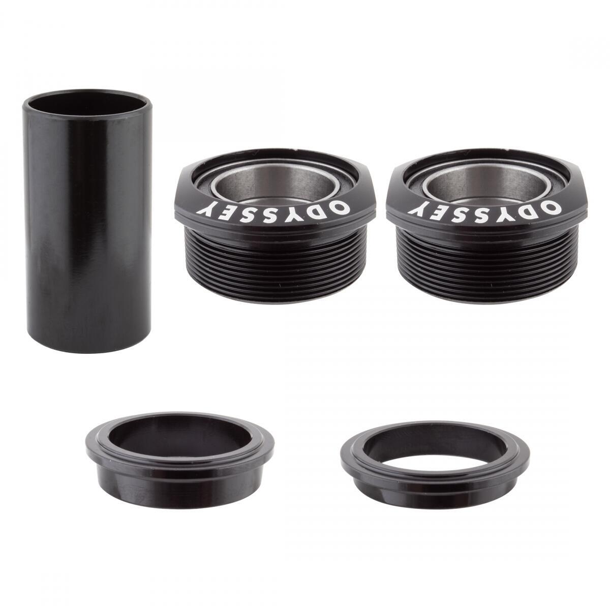 ODYSSEY BMX BIKE BB CUP SET ODY EURO C103 SEALED 22mm BLACK