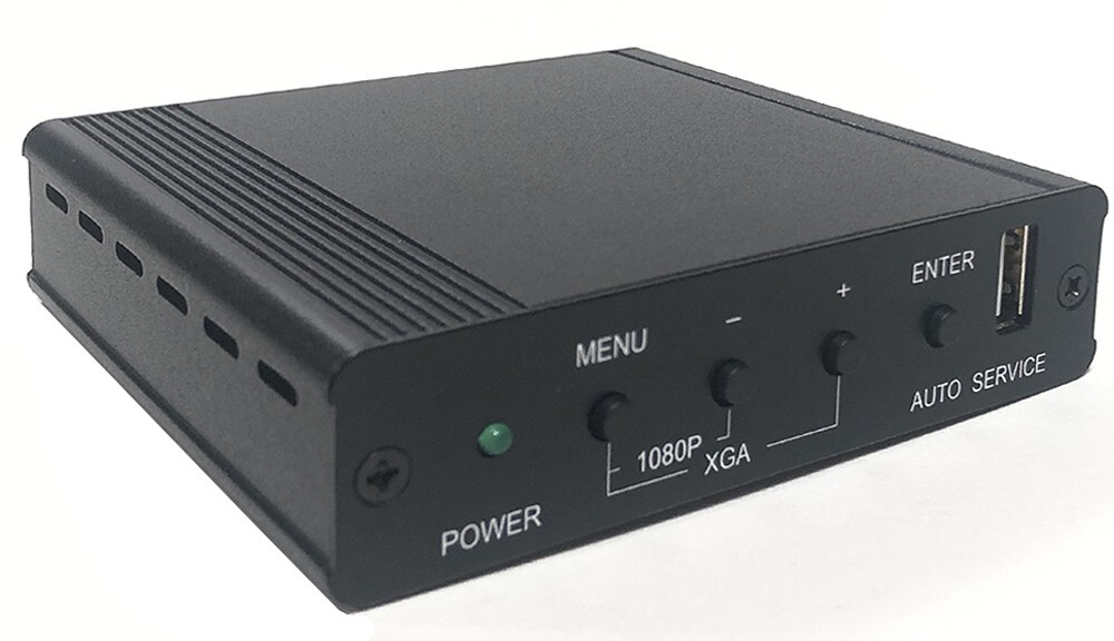 All-In-1 RGB EGA CGA VGA 480i 576i YCbCr Video To VGA Up Converter Max 1920x1080