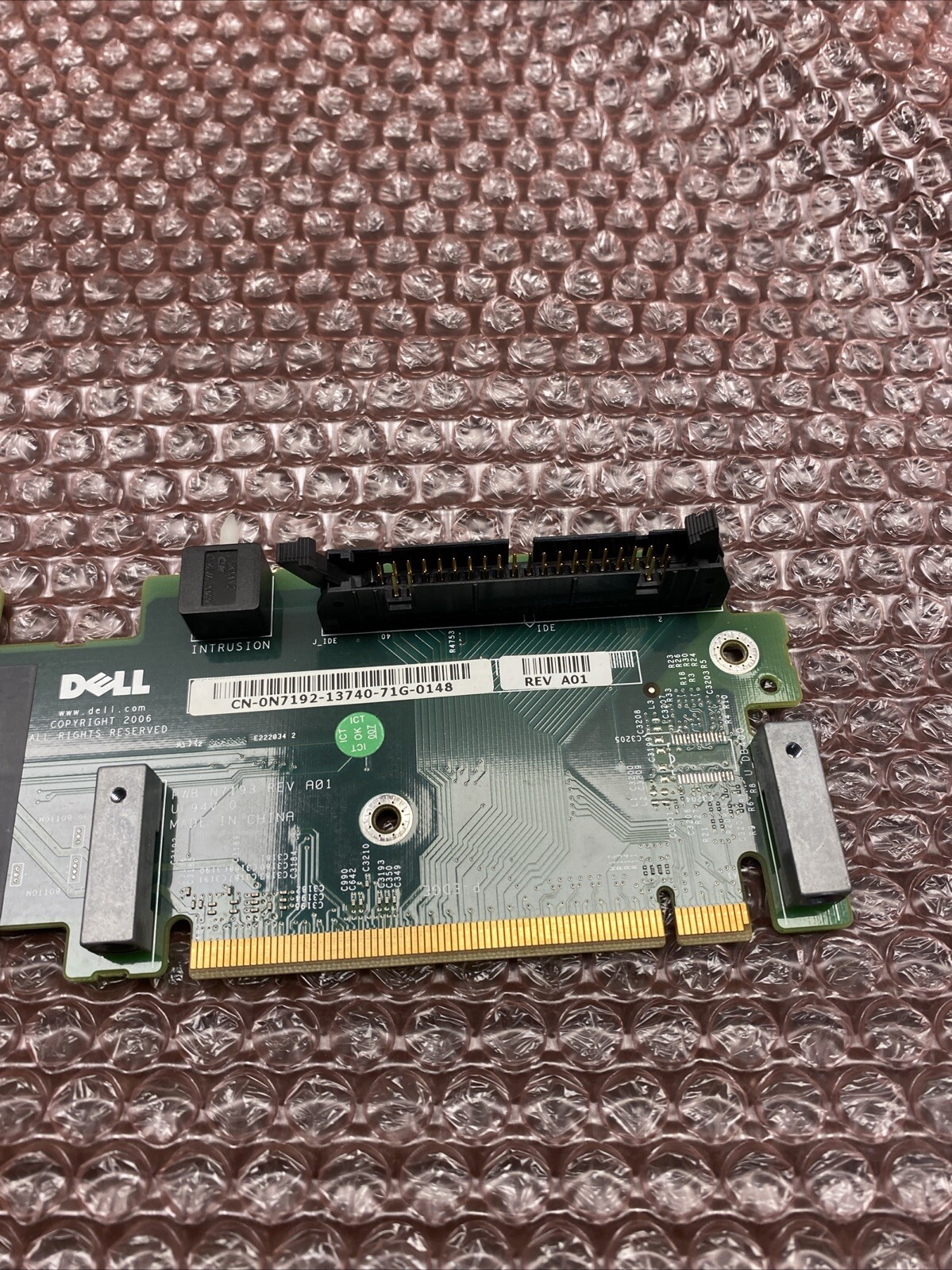 DELL Power Edge Card Board 0N7192