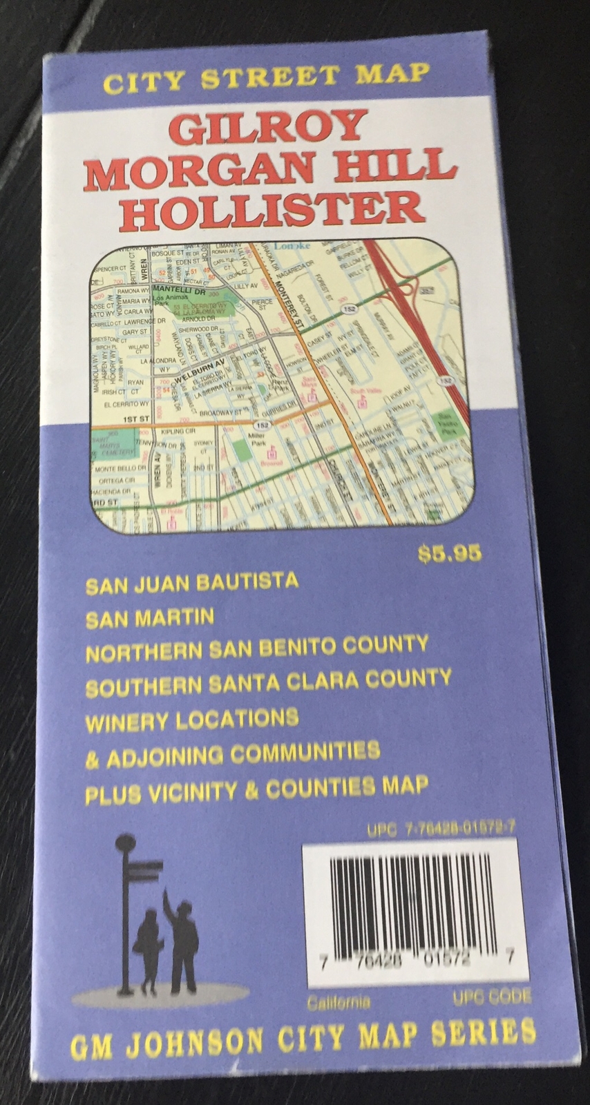 GMJ Gilroy/Morgan Hill/ Hollister Ca. Road Map🚗🚗🚗