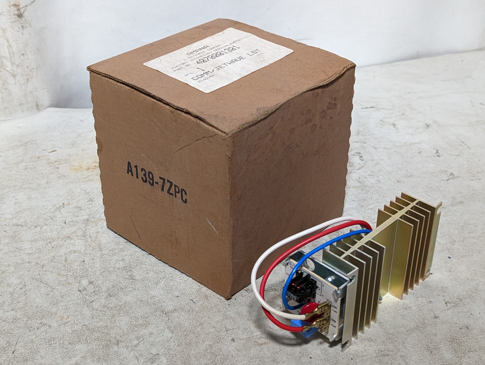 Amana 4070001301 Comm/Jetwave LST