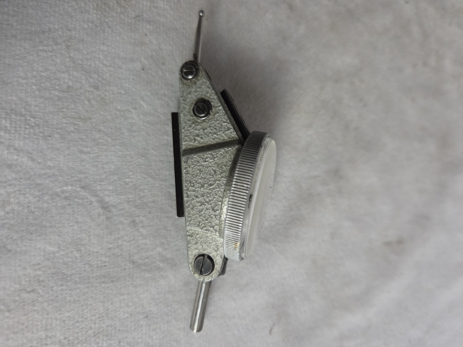 Interapid 74.111370 312B-1 Test Indicator Dial Type with Case .0005" Resolution