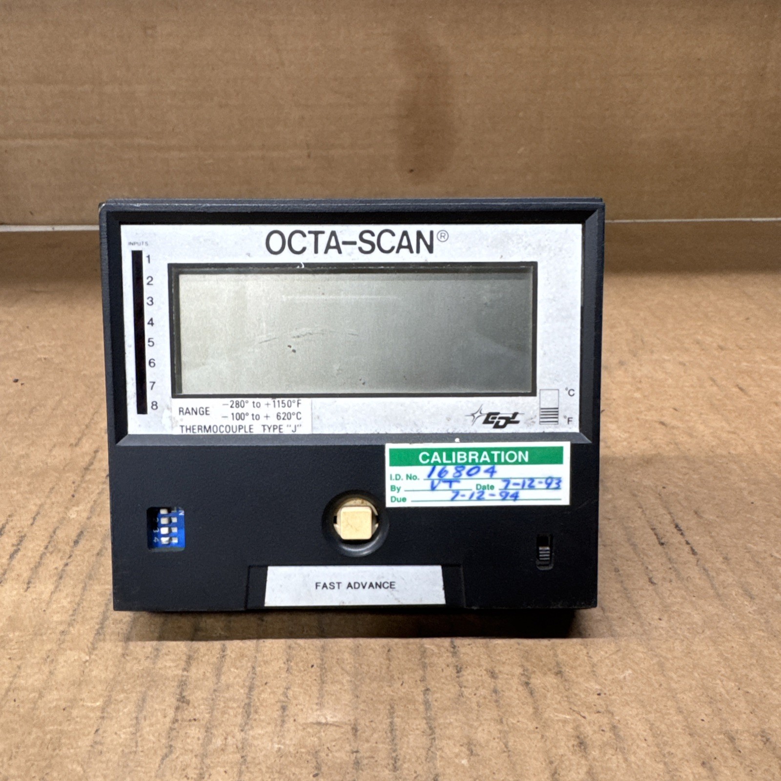 Electronic Octa-Scan OS-445jn