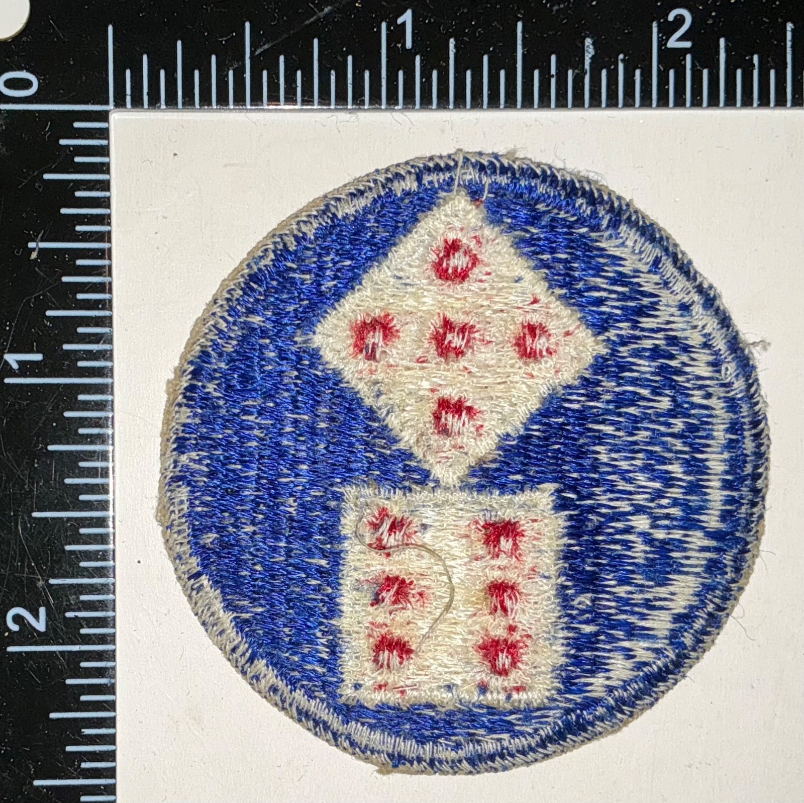 WWII US Army 11th Corps Patch