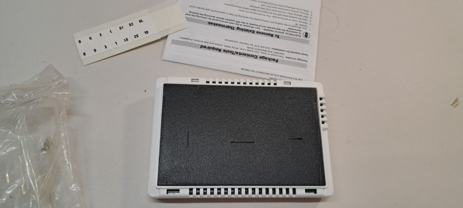 PREMAIRE AW7811 DIGITAL THERMOSTAT