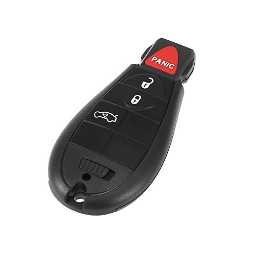 Replacement Keyless Remote Car Key Fob 433Mhz 4 Button for Dodge Dart 2013