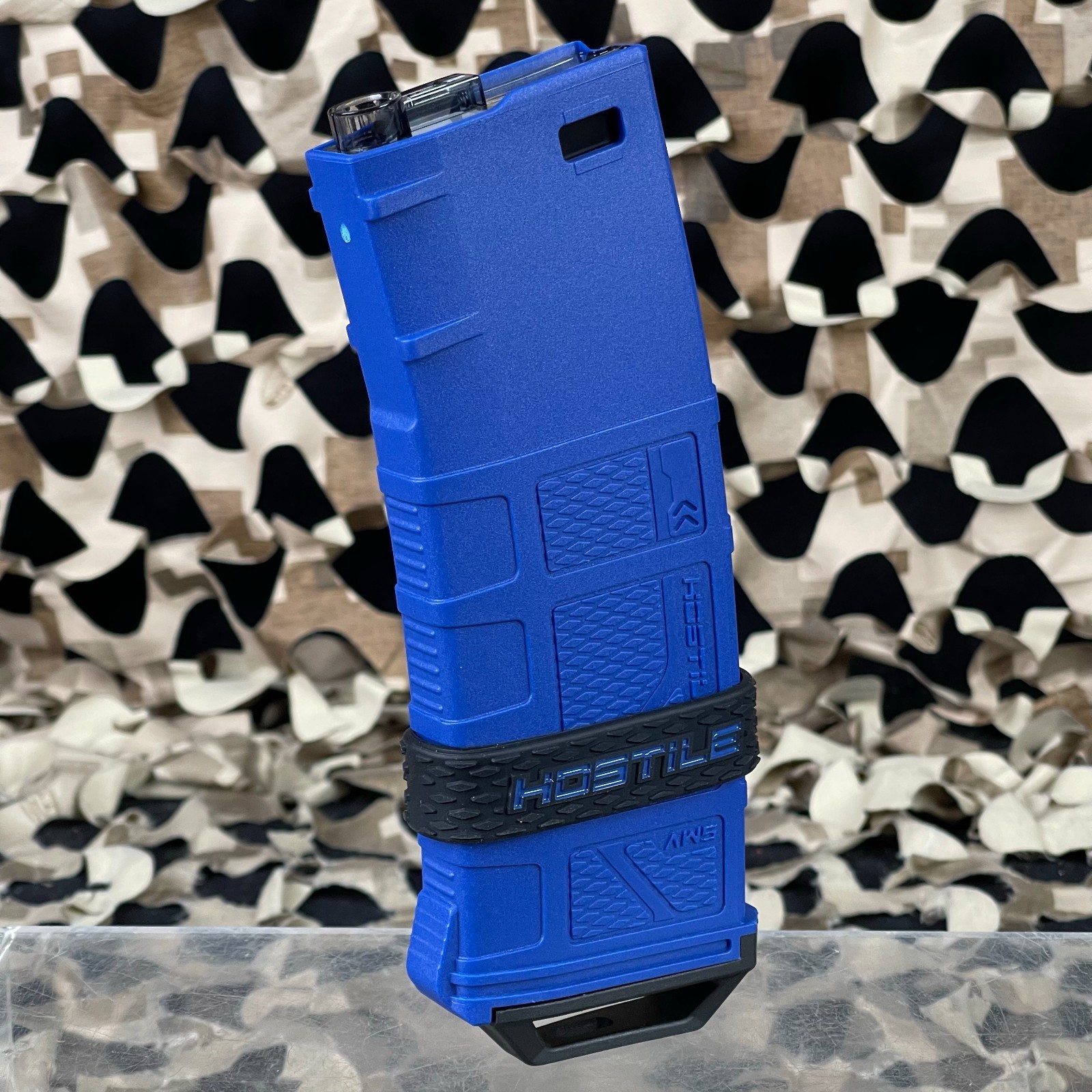 NEW HK Army Hostile AWS 250 Round Airsoft Magazine - Blue