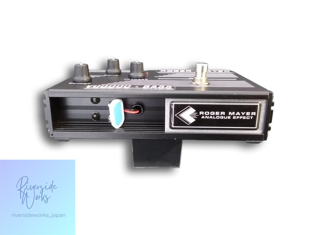 ROGER MAYER Voodoo-Bass Distortion Effects Pedal