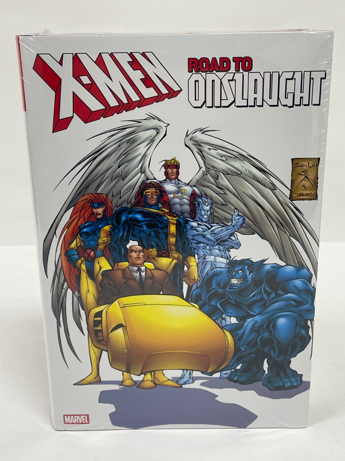 X-Men Road to Onslaught Omnibus Vol 2 SAM LIU DM COVER Marvel HC OOP