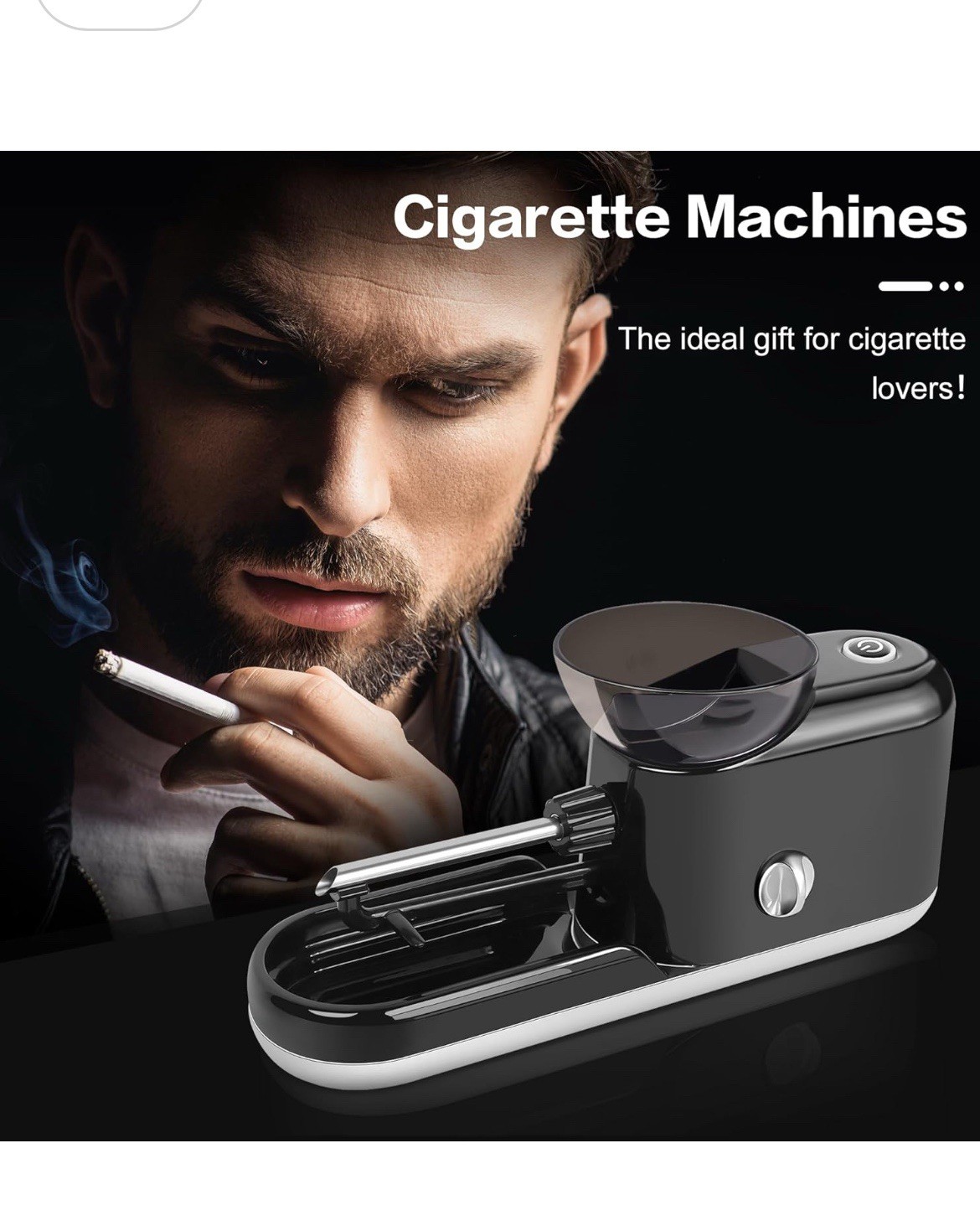 Plastic Cigarette Rolling Machine -