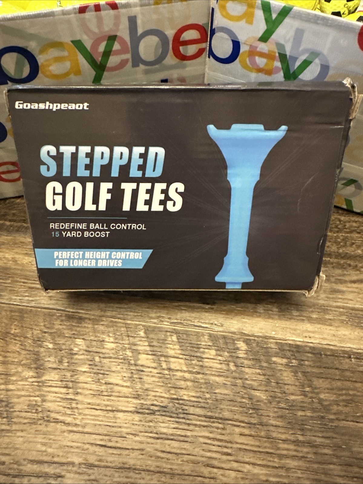 Stepped Golf Tees 110 Count Plastic Golf Tees Fixed Tee Height Golf Tees