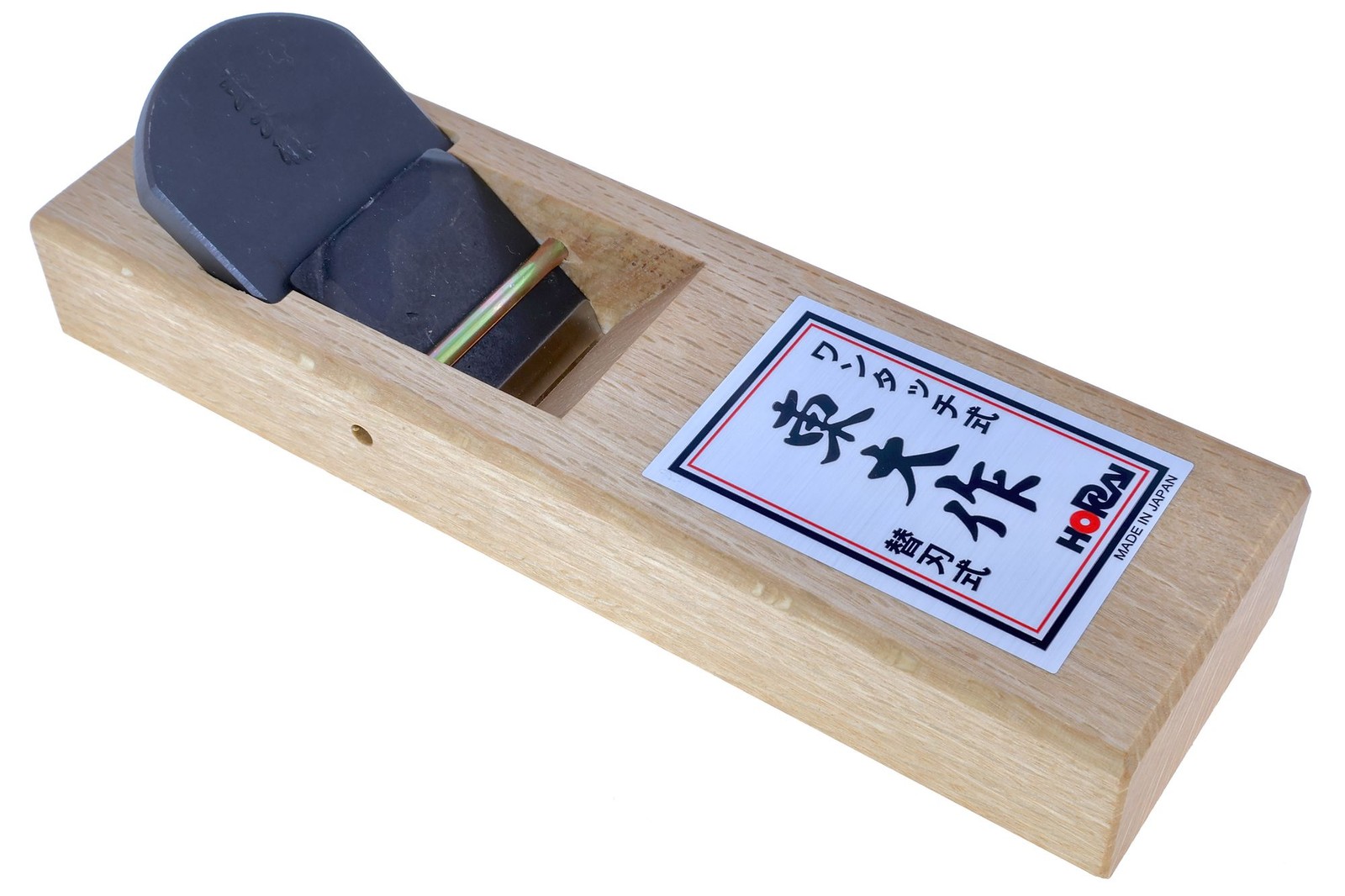 Horai K-1141 Japanese Kanna Wood Plane Woodworking Tool 42mm Replaceable Blade