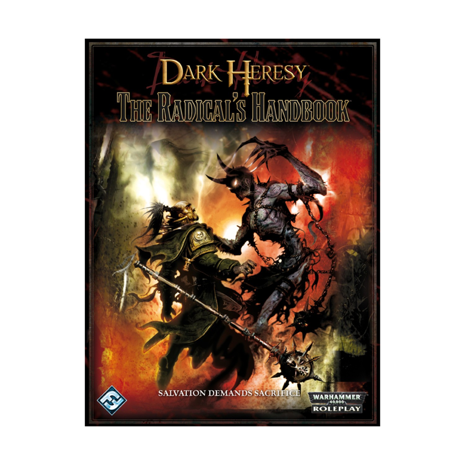 FFG Dark Heresy Radical's Handbook EX/NM