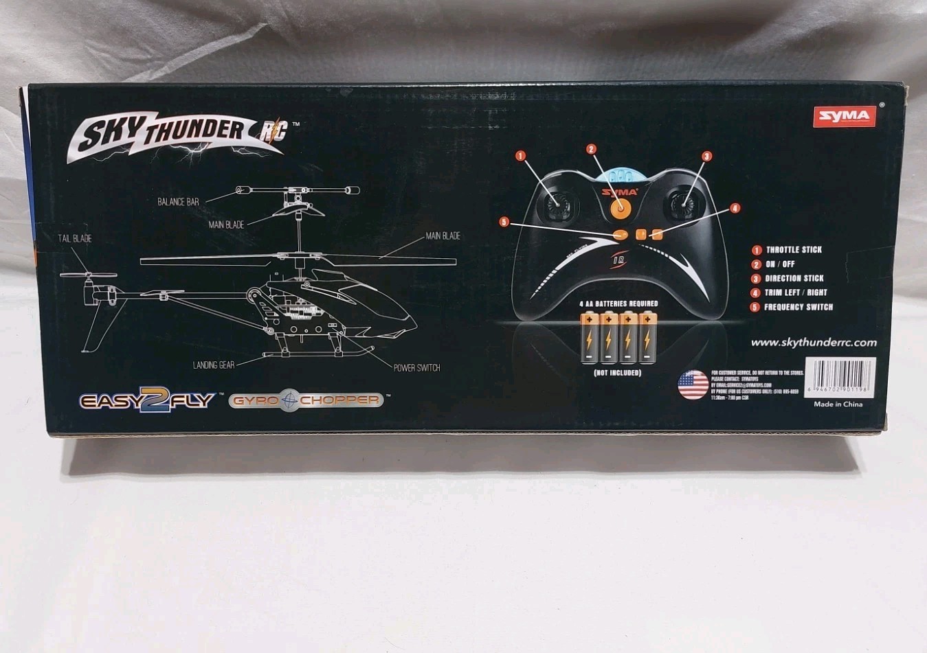 Skythunder Remote Controlled Thunderbolt S5 MIB