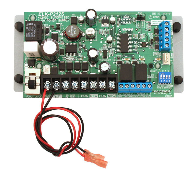 ELK P212S - Supervised Remote Power Supply ( ELK P212S )