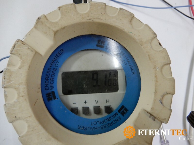 Endress + Hauser Micropilot II FMR 230V-AACM21A1D DN80 PN16 1.4571