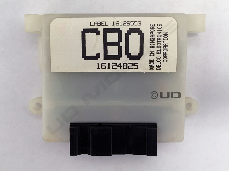 USED Delco CBO DRAC Module VSSB Module Buffer - Chevy GMC TBI & Diesel